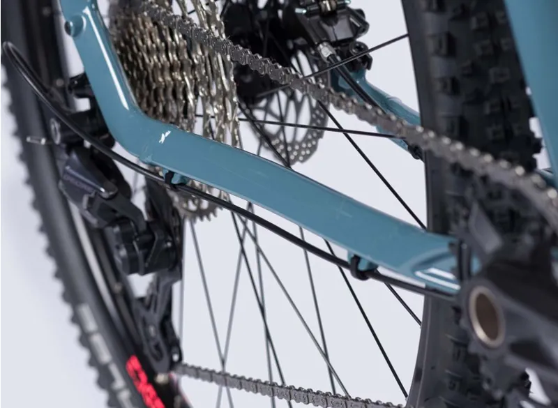 2021 Lapierre Edge 9.9 Hardtail Mountain Bike in Blue-10